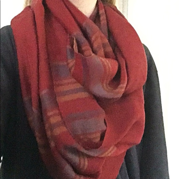 Urban Outfitters Accessories - Red Scarf